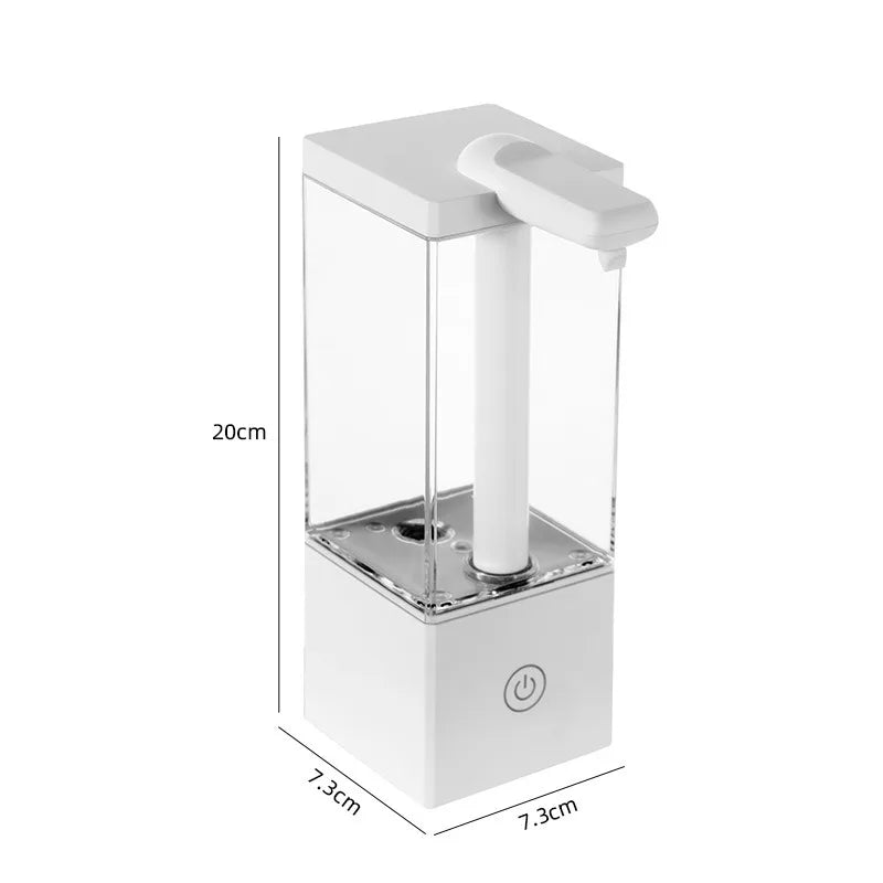 Automatic inductive washing mobile phone contactless charging soap