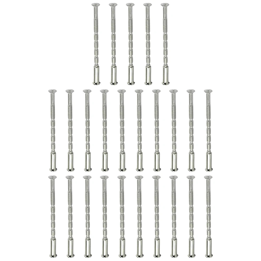 25 Pcs/Set Door Handle Screws - Through Fixing Bolts