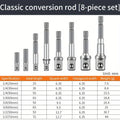 Internal Hexagonal Handle Universal Drill Bit Screwdriver Impact
