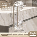 Waterproof Anti-slip Suction Cup Sliding Door Handle Removable