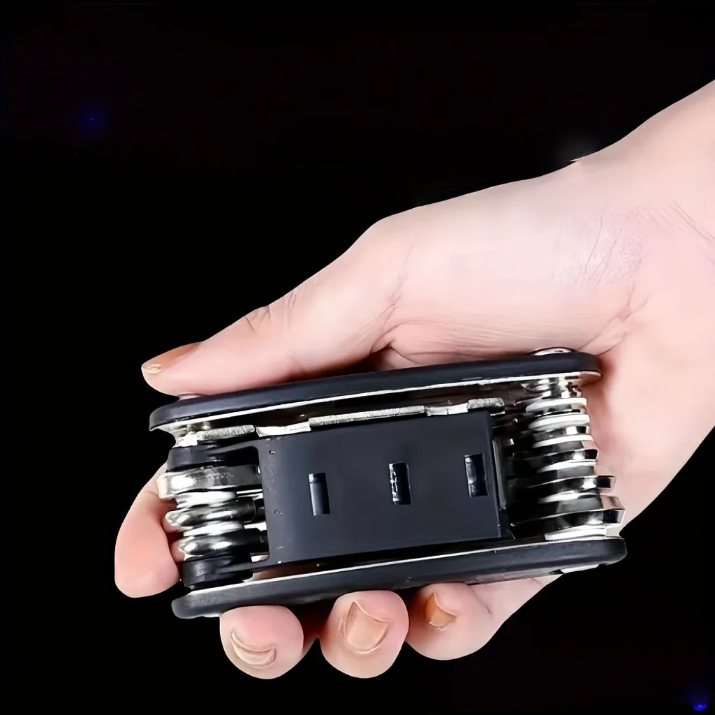 16-in-1 Socket Wrench Set, Non-Slip Rotating Head. Durable Stainless