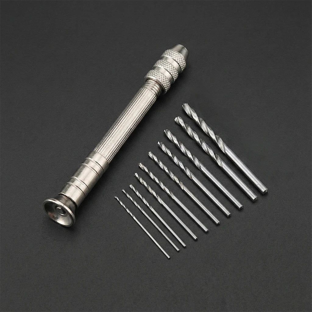 Mini Hand Drill Woodworking Tools Drilling Rotary Tool Manual Twist