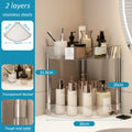 Household Corner Rack With Wheels Stainless Steel Multi-Layer Storage