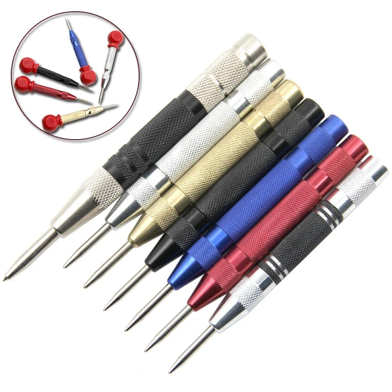 KUNLIYAOI Automatic Center Punch Impact Spring Loaded Adjustable