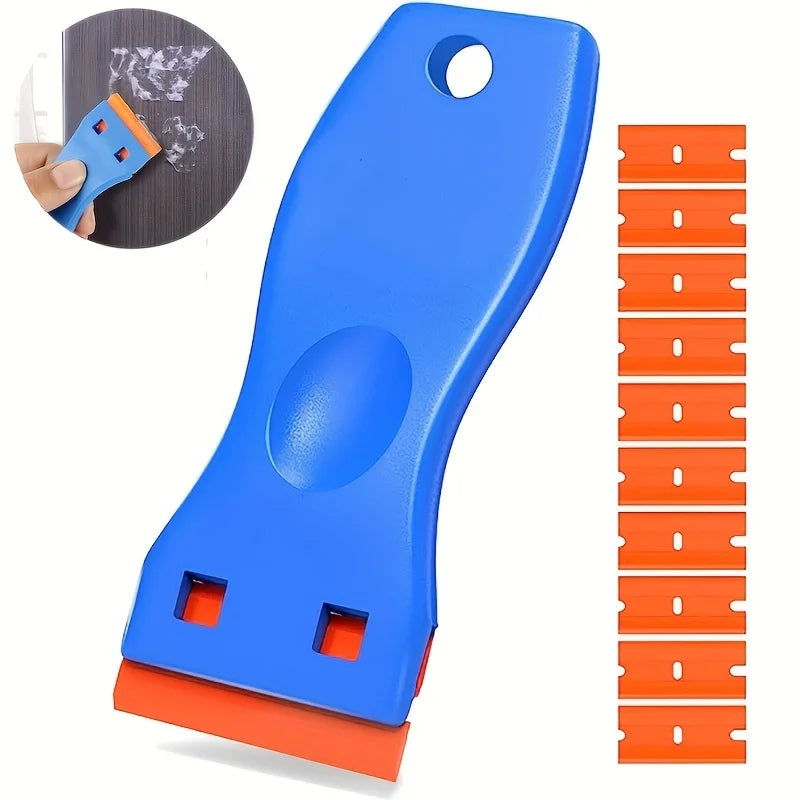1Set Car Sticker Remover Multipurpose Plastic Small Paint Automotive