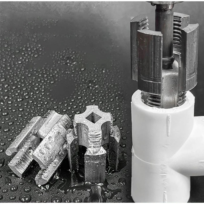High-Speed DN15 DN20 Double-Ended Internal And External Pipe