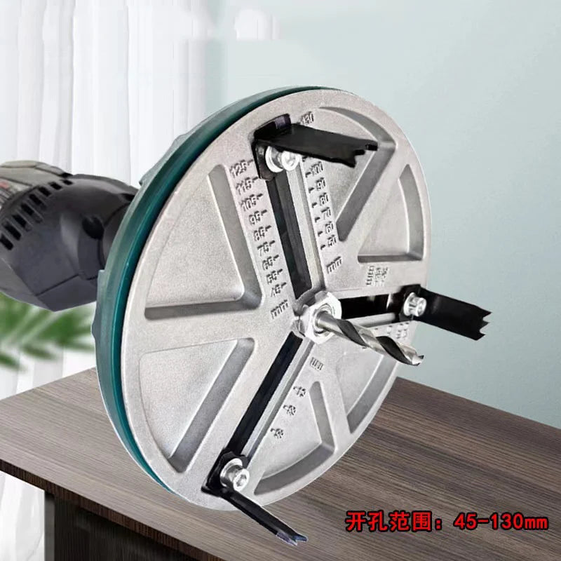 Adjustable Multifunctional Universal Woodworking Hole Opener Wood