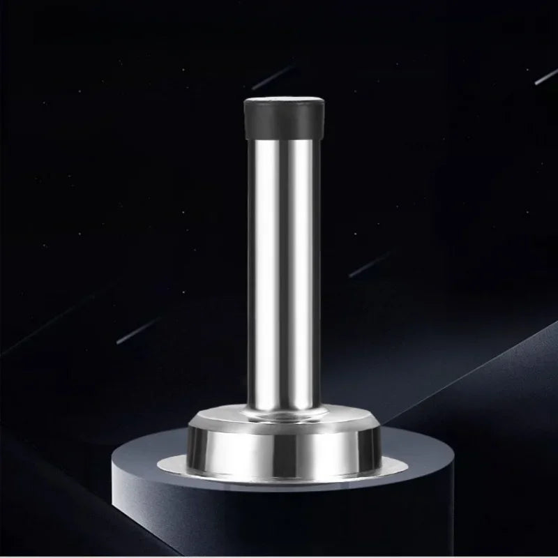 Drill-Free Silent Door Stopper - Extra Long & Thick Door Holder