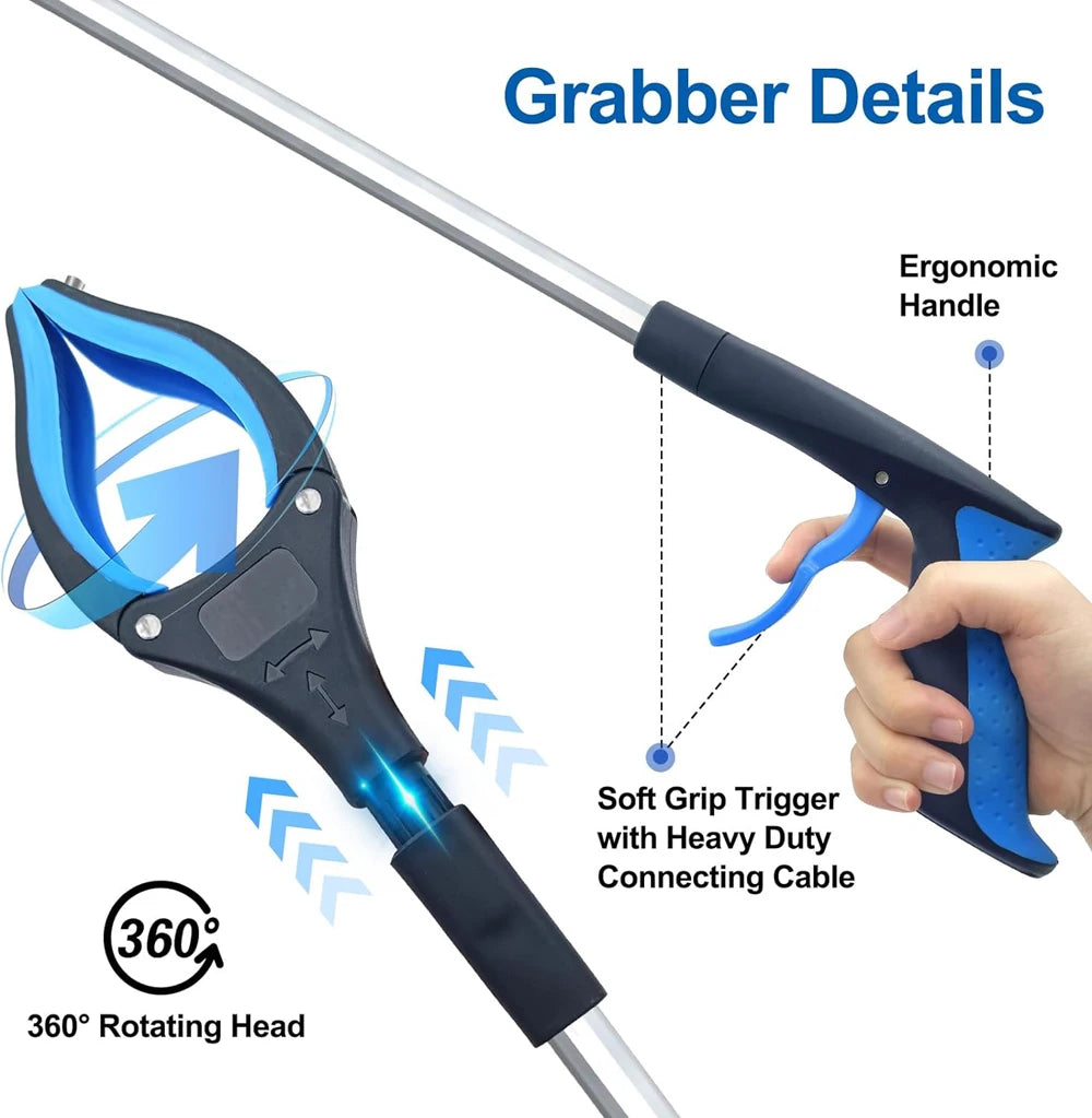 Foldable Gripper Extender Hand Tools Litter Reachers Pickers