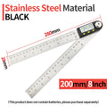 Goniometer Electronic Protractor Digital Gauge Angle Measurement Tool