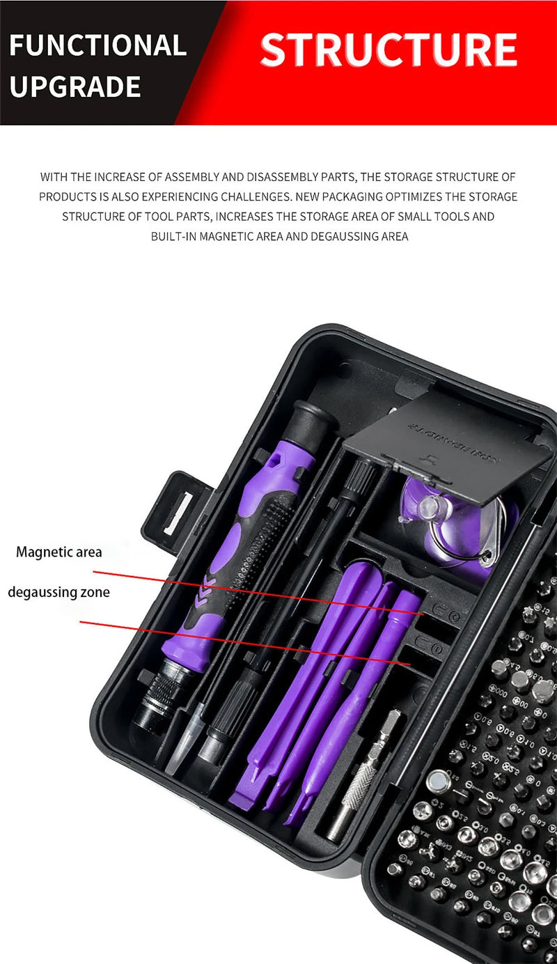 Magnetic Screwdriver Bits Set Torx Phillips Screw Driver Socket