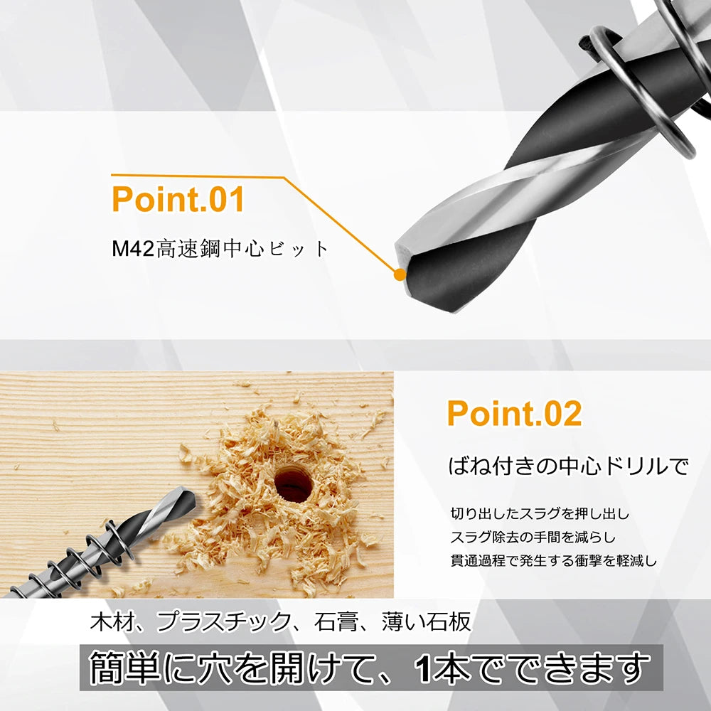 Orange Bimetal Opener 6.35mm MAX Habdle 17-80mm M42 Multi Functional
