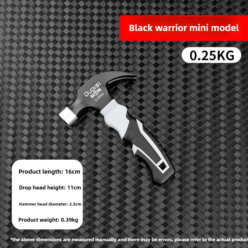 Sheep Horn Hammer Self-defense Camping Woodworking Construction Tools