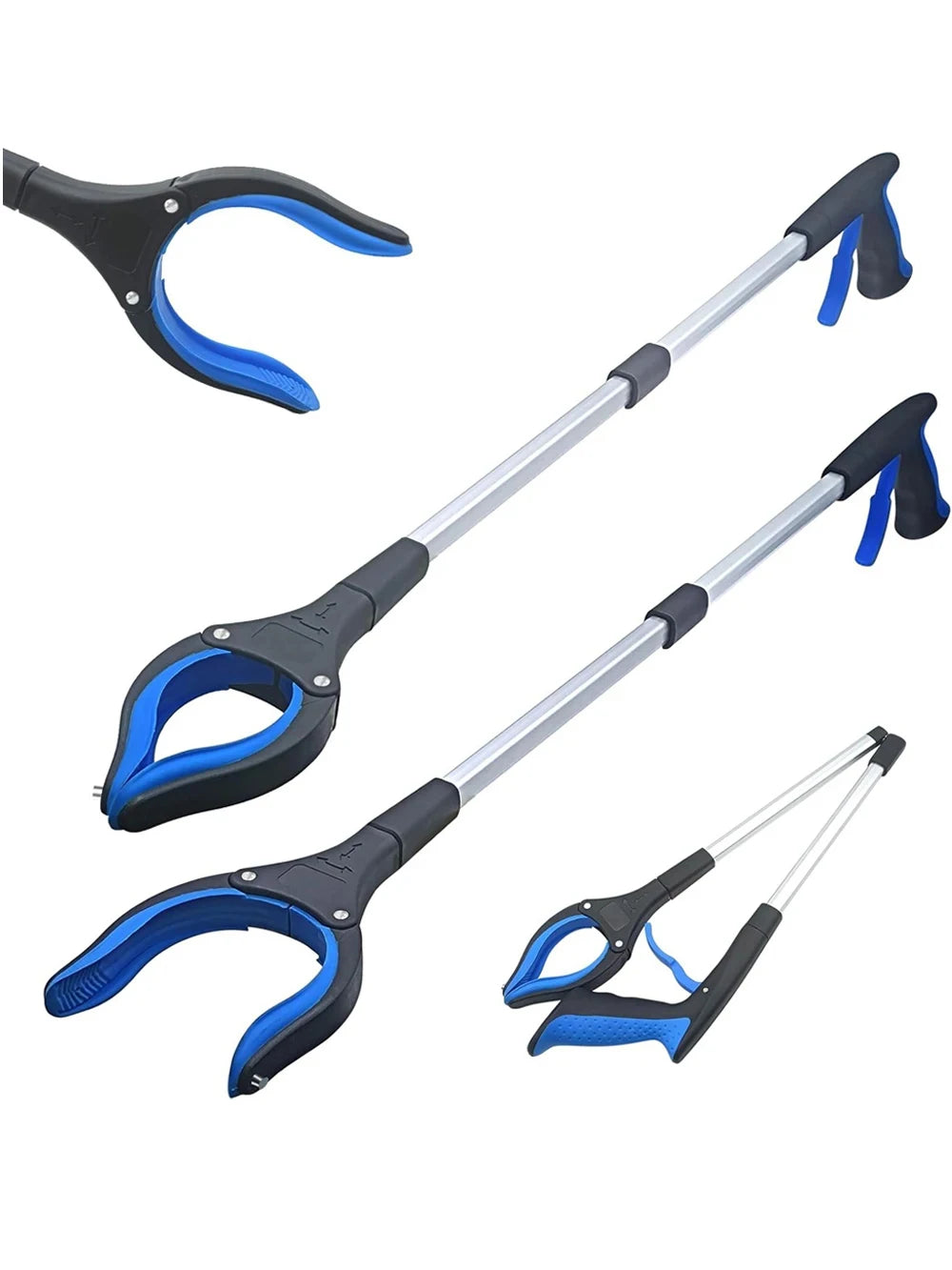 Foldable Gripper Extender Hand Tools Litter Reachers Pickers