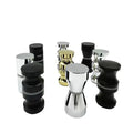 Stylish Shower Glass Door Handle,Sliding Shower Doors Knob,Double S...