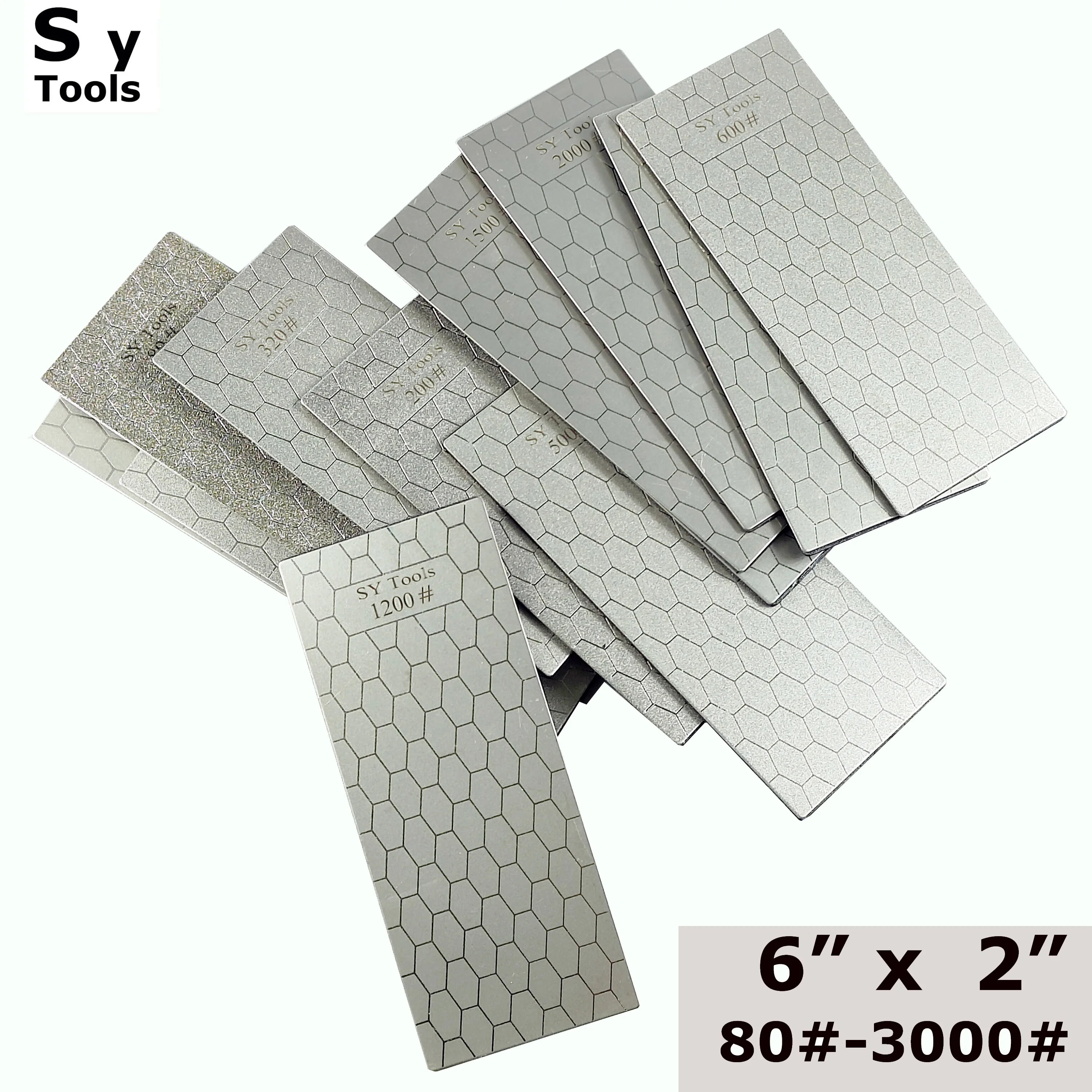 Sy Tools New 80-3000# Professional Diamond Knife Sharpener Sharpening