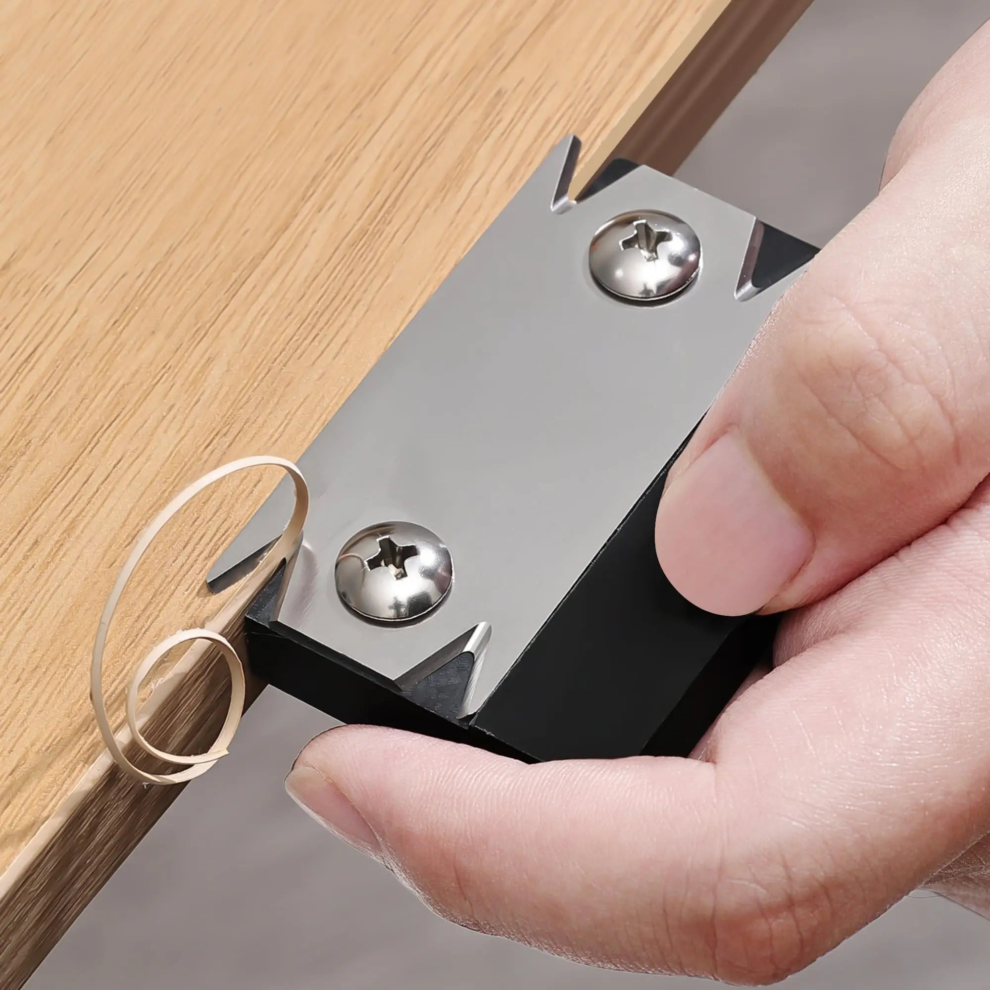 Trimmer Wood Chamfering Fillet Scraper Board Deburring Tool Trimming