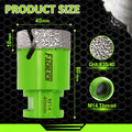 FACHLICH 1/2pcs Drilling Bits Core Bit Dia6-150mm Ceramic Tile
