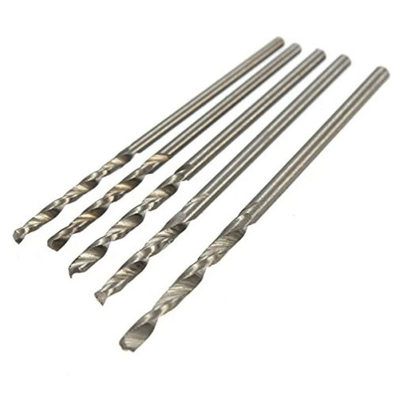 20pcs/set 0.3mm-1.6mm Mini High Speed Steel Twist Drill Bit Set Micro