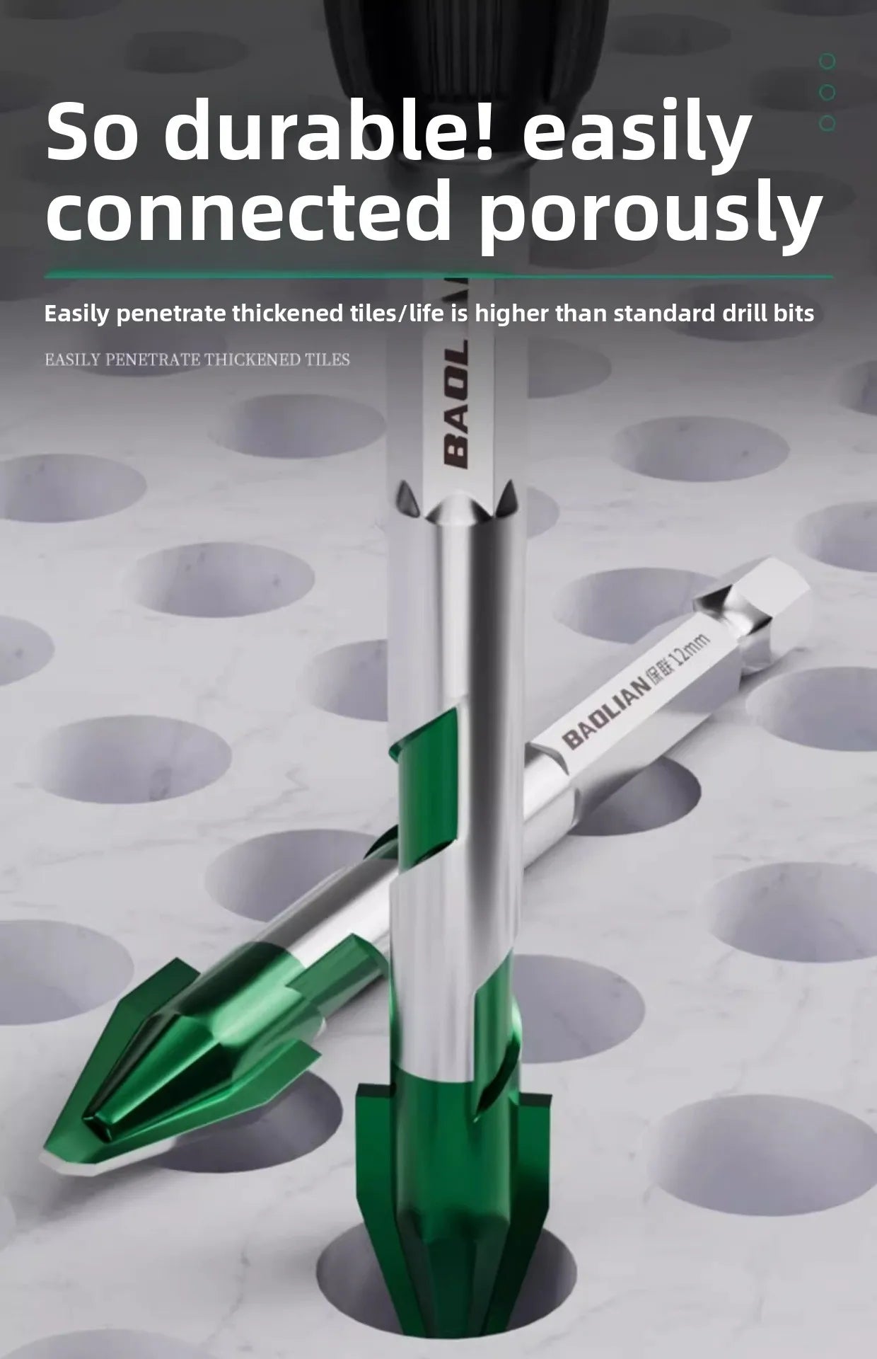 Eccentric Twist Drill Bit High-Strength Drill Bits Sets