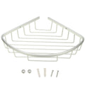 Bathroom Shelves Aluminum Shower Triangular Rack Storage Corner Shelf