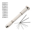 Hand Twist Drill Handle — 10-Piece Single Head Manual D - View 1