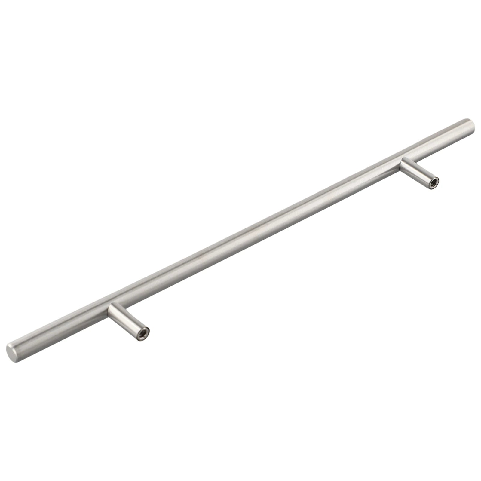 2-14 Inches Handles Stainless Steel Silver T-Type Drawer Cabinet
