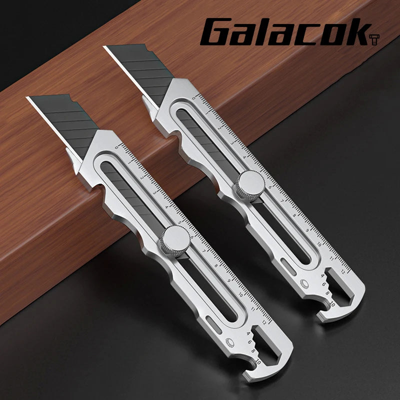 Stainless Steel Utility Knife 6 In 1 Multi-Function Opener