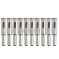 10Pcs Diamond Coated Core Drill Bits 5mm 6mm 8mm 10mm 12mm Hole Saw