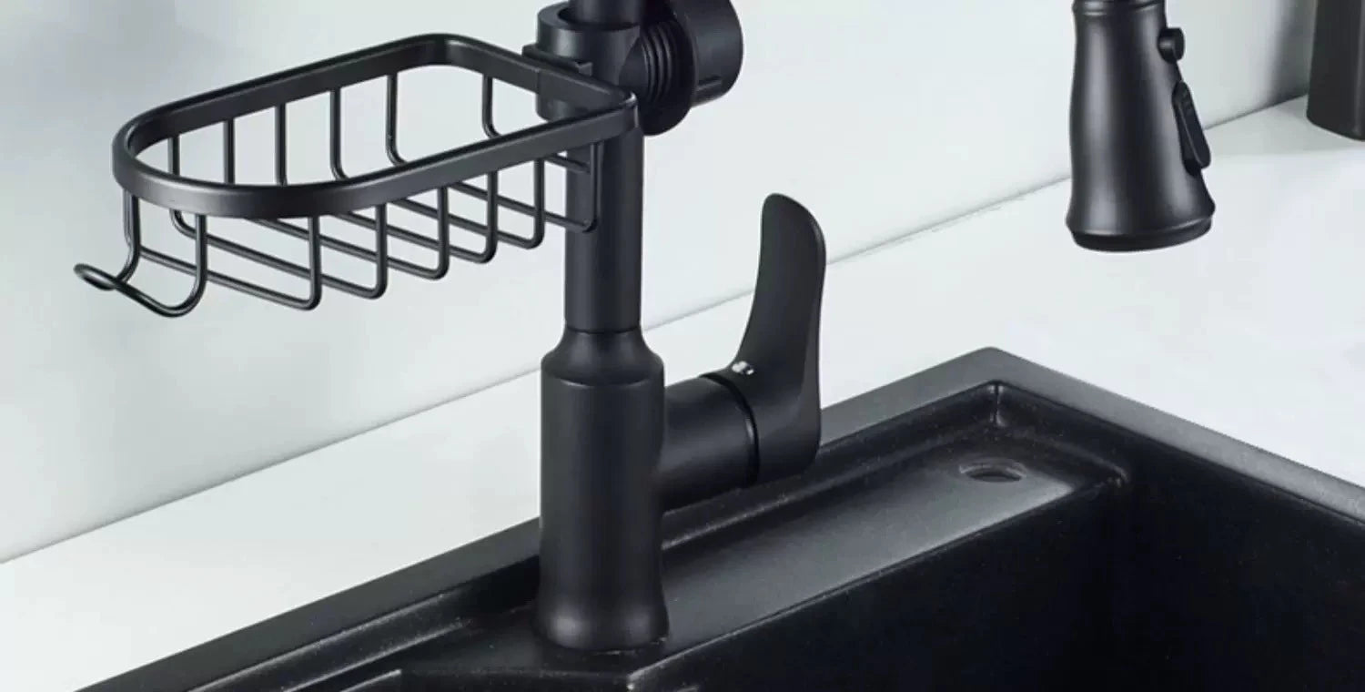 Shower Rack Bathroom Punch-Free Space Aluminum Shower Room Shower Rod