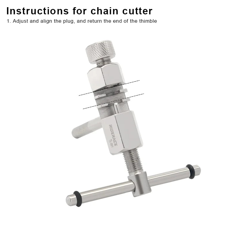 Bicycle Chain Breaker Splitter Cutter Universal Bike Chain Squeeze