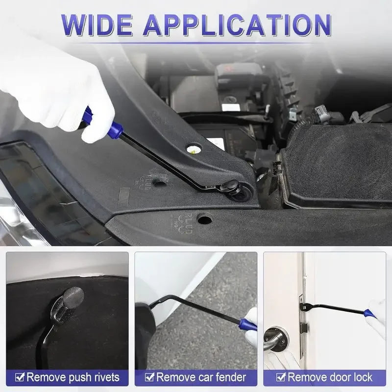 Auto Dismantle Tools Kit Plastic Kit Car Door Clip Panel Trim Radio