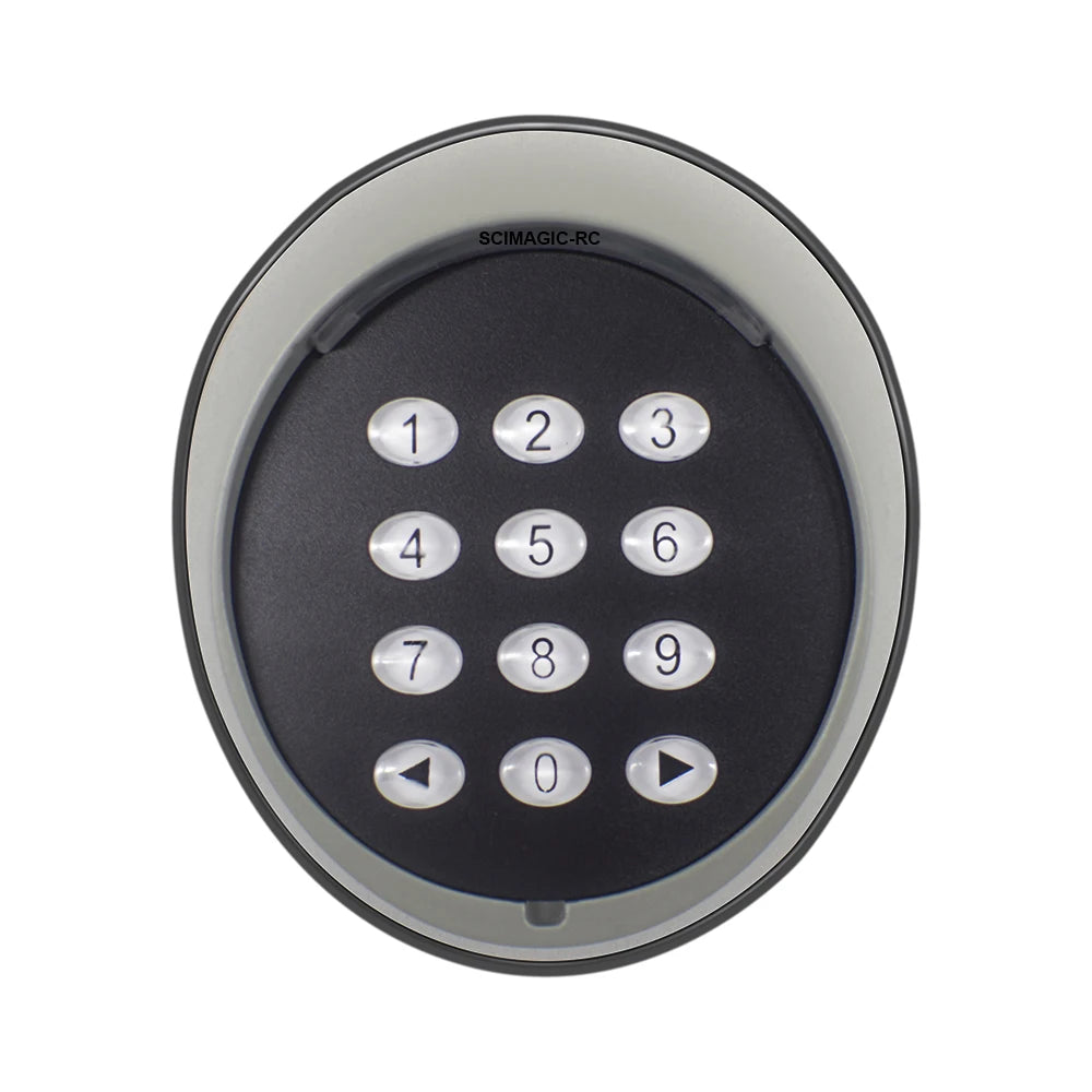 Keypad 433.92MHz Receiver Door Lock Access Controller Wireless Keypad