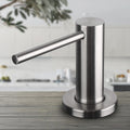 Solid 304 Stainless Steel Soap Dispenser for Kitchen Sink with 17 O...