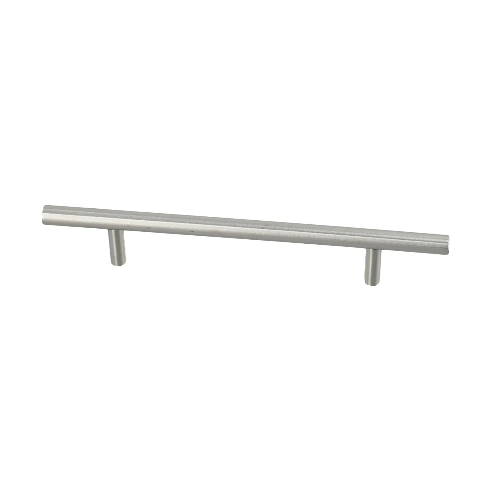 2-14 Inches Handles Stainless Steel Silver T-Type Drawer Cabinet