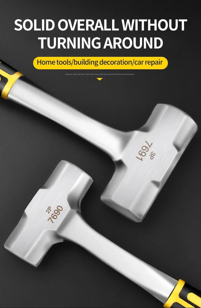 Claw Hammer 2P 3P Heavy Duty Octagonal Hammer Nail Lifting Crushing