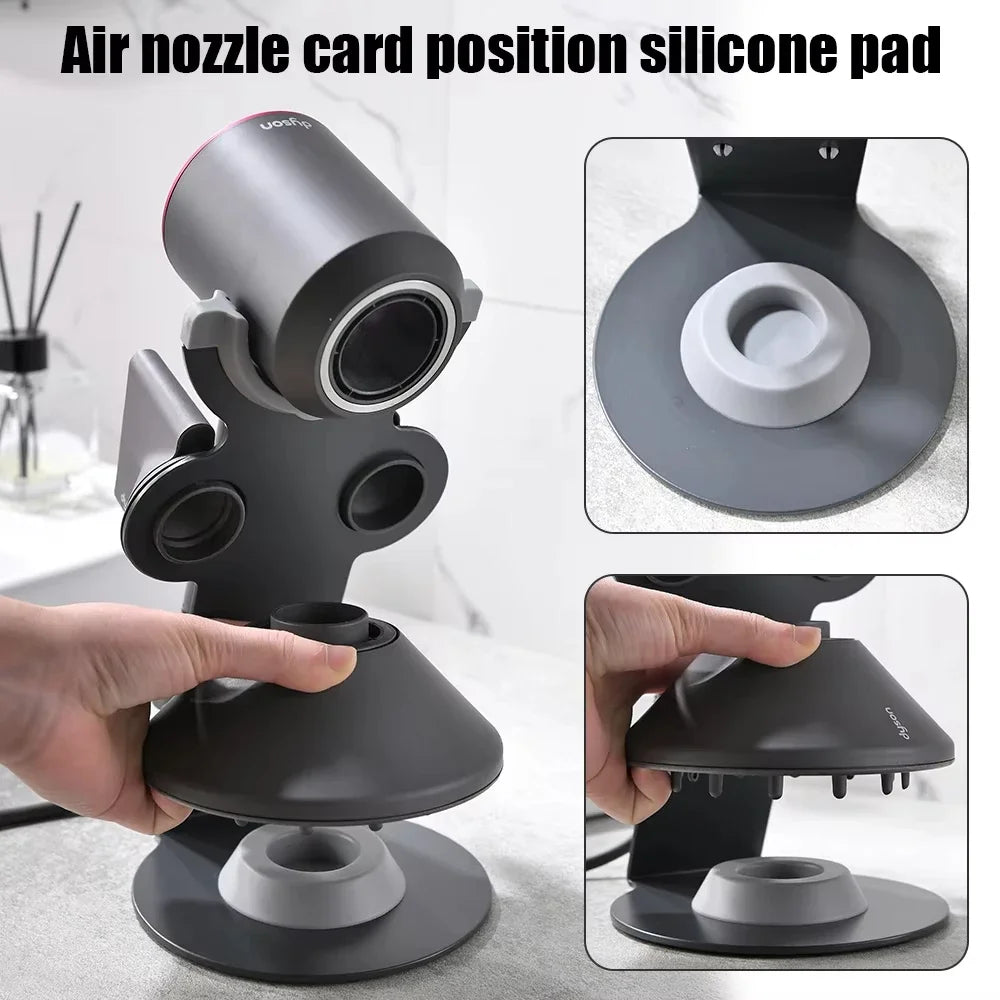 Hair Dryer Holder for Dyson Supersonic Wall-Mounted Stand
