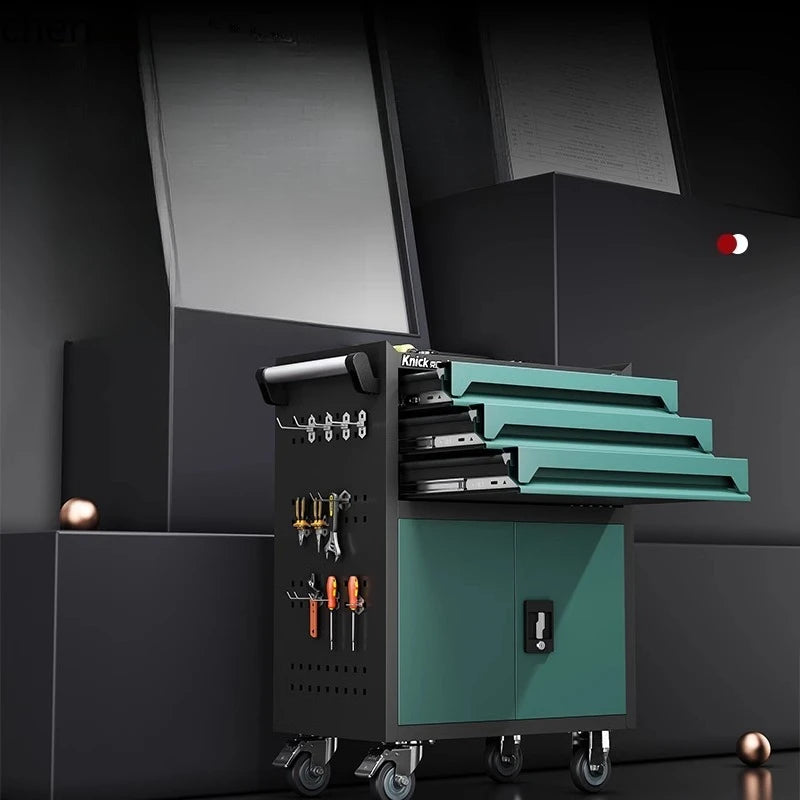 ZML Mobile Tool Cabinet Trolley – Multi-Function Auto Repair Workshop