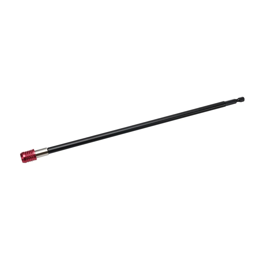 300mm Quick Release 1/4" Screwdriver Drill Bit Holder High Carbon