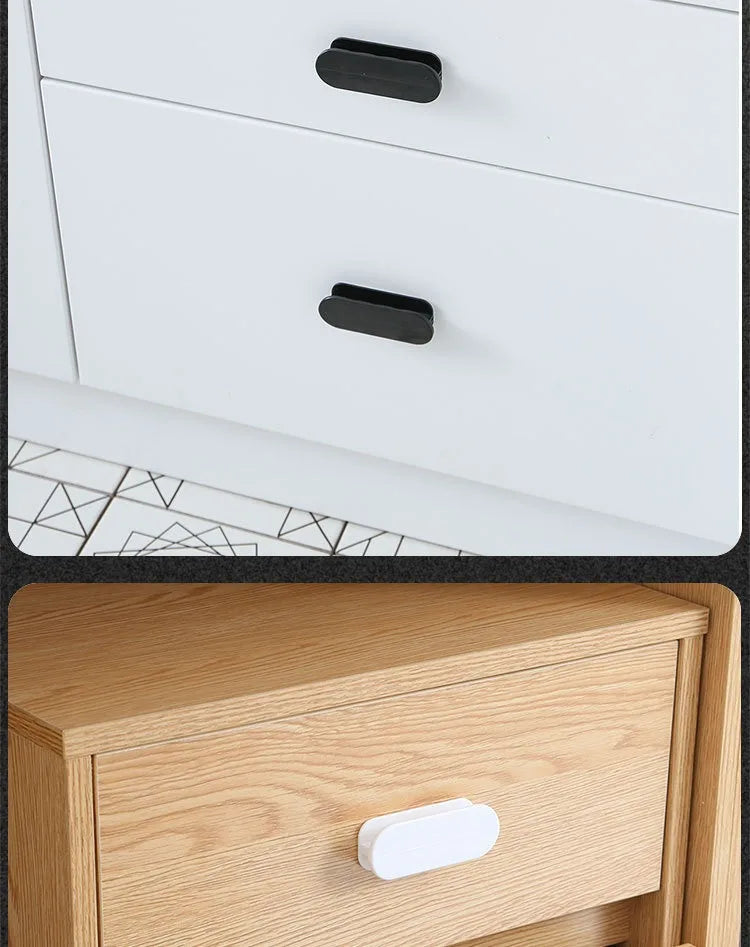 2Pcs New Multipurpose Cabinet Knob Furniture Knobs Plastic Self