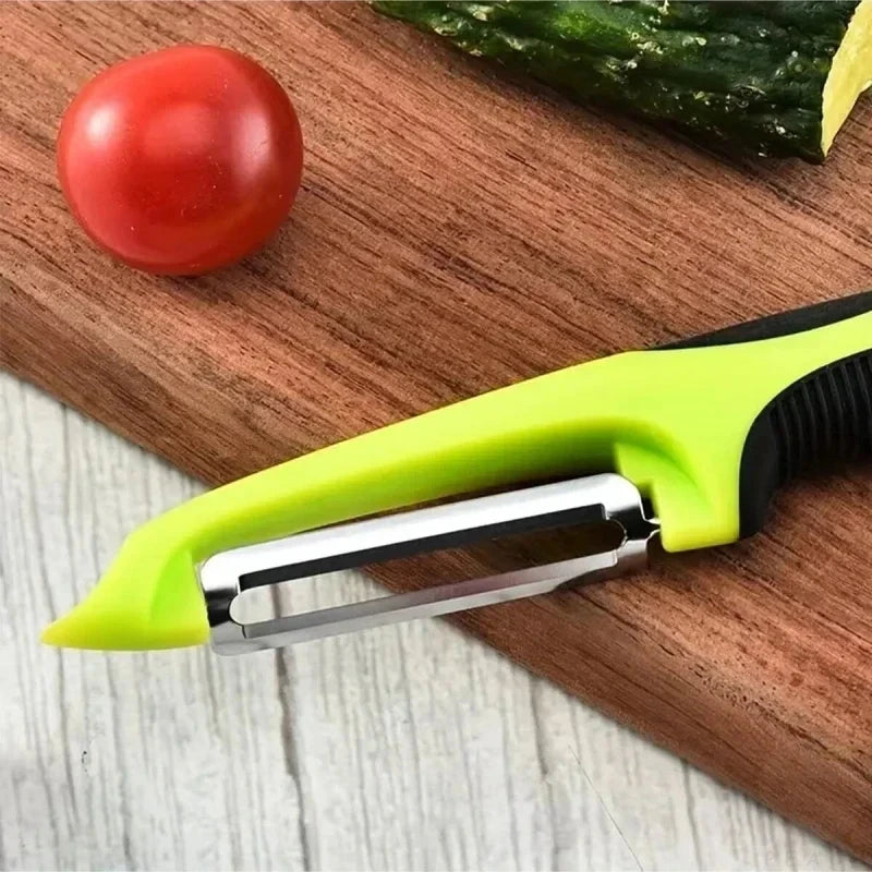 Peeling Knife Kitchen Household Stainless Steel Multifunctional