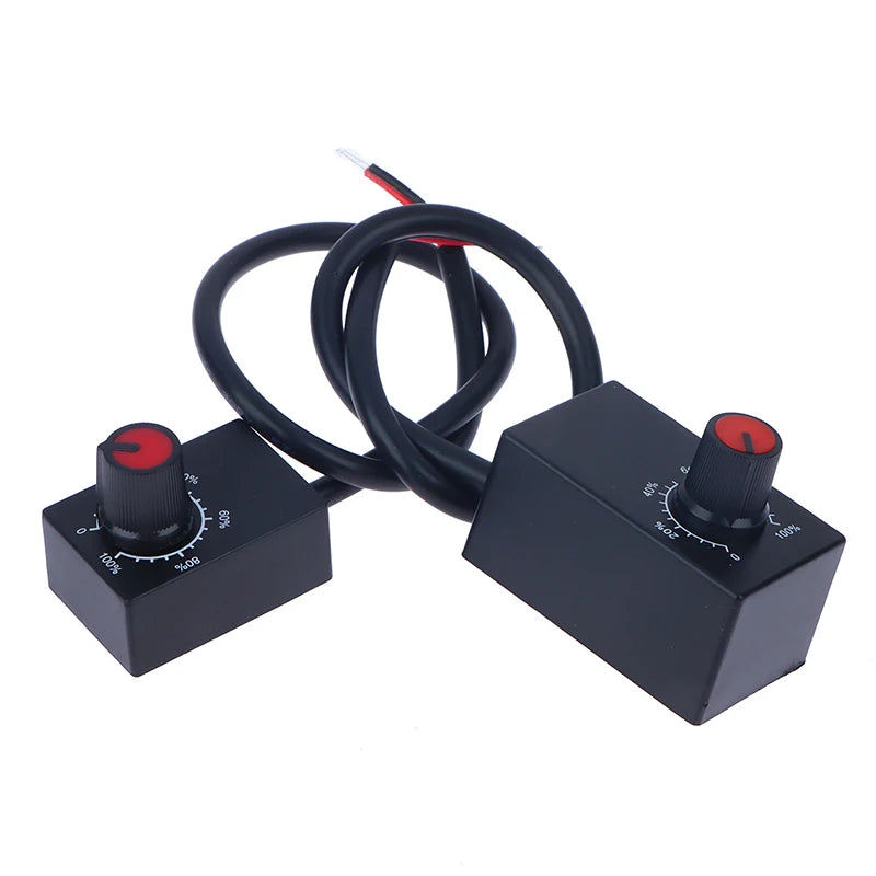 0-10V DC Knob Dimmer Potentiometer for LED Grow Lights & Drivers