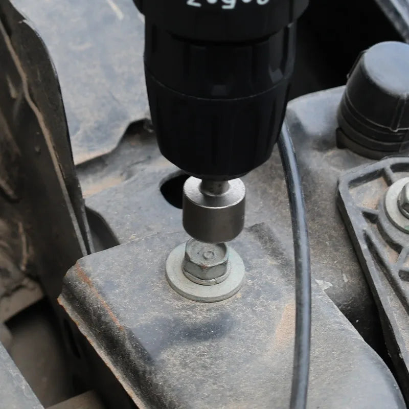 Hex Shank Hexagon Nut Driver Drill Bit Steel Socket Electric