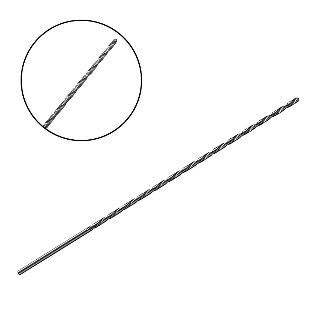Extra Long HSS Straight Shank Drill Bit Power Tool For Metal