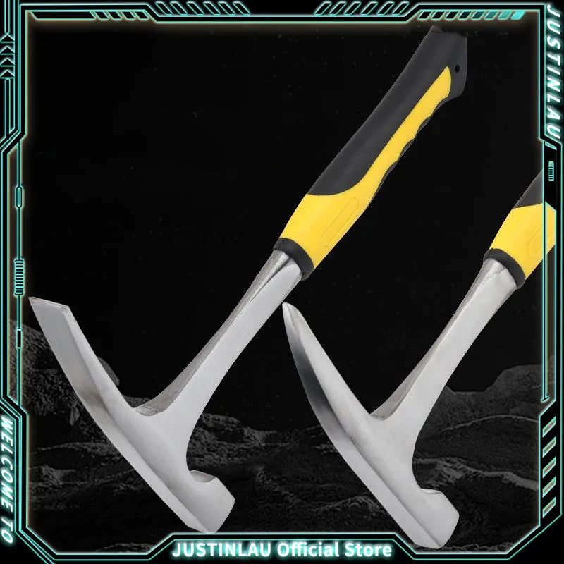 Mini Claw Hammer Professional Geological Hammer Multifunctional Tool