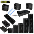 86 Series Black External Install Box for Wall Surface Mount Switch