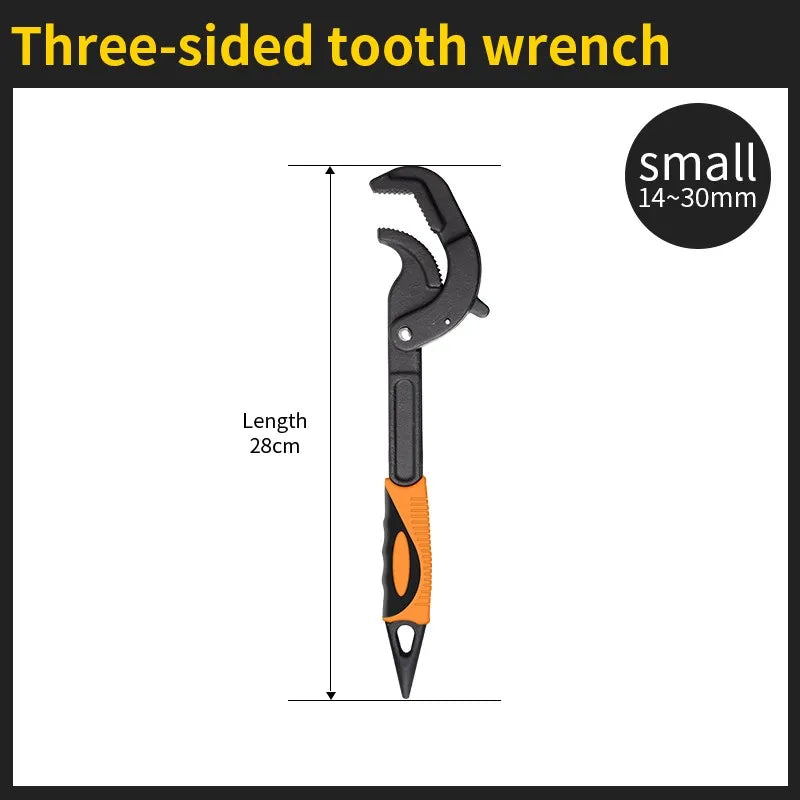 Adjustable Spanner Multi-function Universal Wrench Tool Home Repair