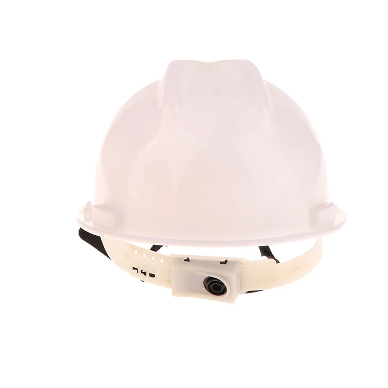 Heavy Duty Full Brim Construction Hard Hat – High Strength Impact Resistant