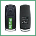 Merlin E960M Garage Door Remote Control Security+ 2.0 433.30 434.54...