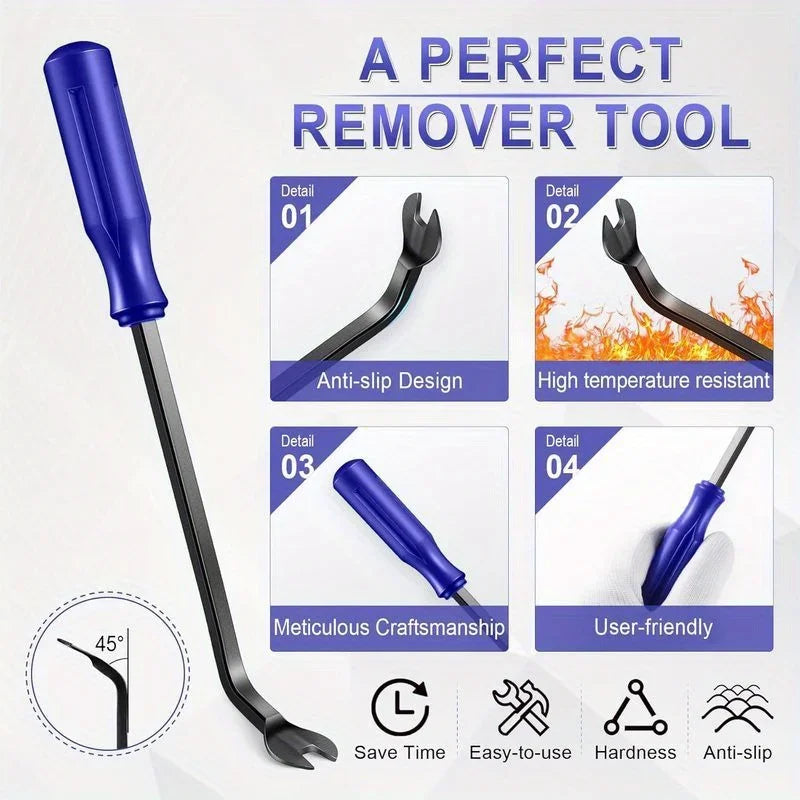 Auto Dismantle Tools Kit Plastic Kit Car Door Clip Panel Trim Radio